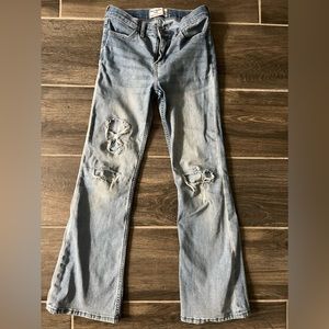 Girls Abercrombie Kids Jeans size 11/12